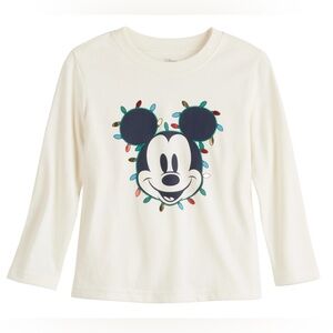 Jumping Beans Mickey Mouse long sleeved graphic t-shirt